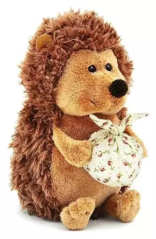 Мягкая игрушка Ёжик Колюнчик с узелочком 20 см