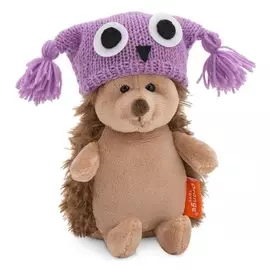 Мягкая игрушка «Ёжик колюнчик: сова», 15 см