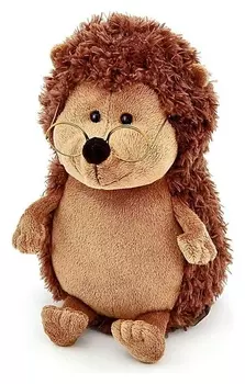 Мягкая игрушка Ёжик Колюнчик в очках 15 см