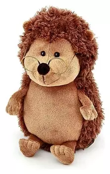 Мягкая игрушка Ёжик Колюнчик в очках 20 см