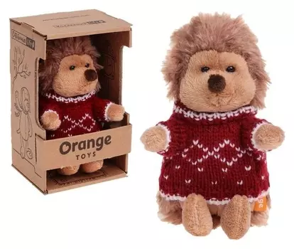 Мягкая игрушка «Ёжик колюнчик» в свитере