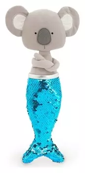 Мягкая игрушка «Коала фреди русалка», 30 см