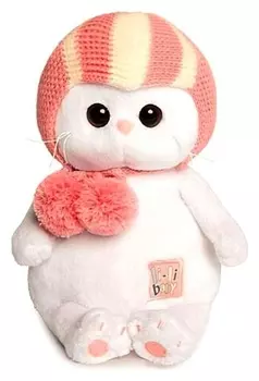 Мягкая игрушка Кошечка Ли-Ли BABY в спортивной шапке, 20 см