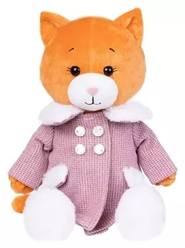 Мягкая игрушка «Кошка марта в пальто», 25 см