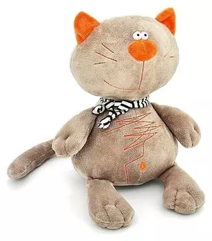 Мягкая игрушка Кот Батон 30 см