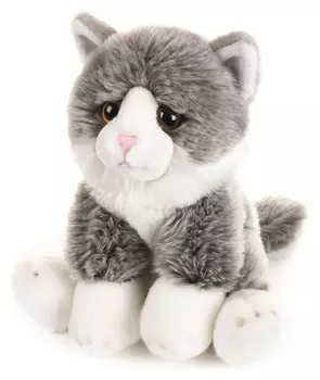Мягкая игрушка «Котик серый мейнкун», 30 см