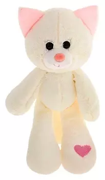 Мягкая игрушка Котёнок Бася 28 см