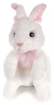 Мягкая игрушка «Кролик белый», 24 см