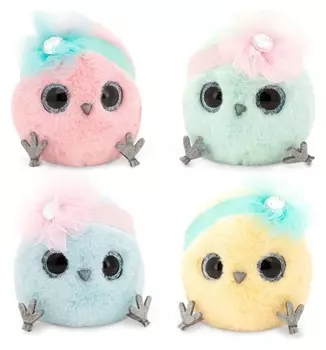 Мягкая игрушка «Ктотик с украшением», 13 см