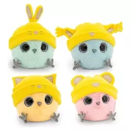 Мягкая игрушка «Ктотик в флисовой шапке», 13 см