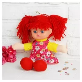 Мягкая игрушка кукла «Иришка»