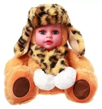 Мягкая игрушка «Кукла в шапке»