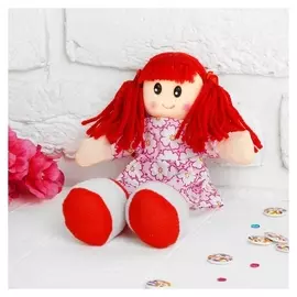 Мягкая игрушка «Кукла в ситцевом платье»