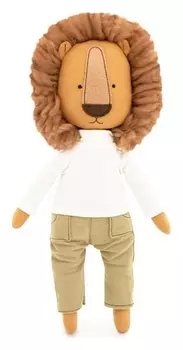 Мягкая игрушка «Лев саймон», 30 см
