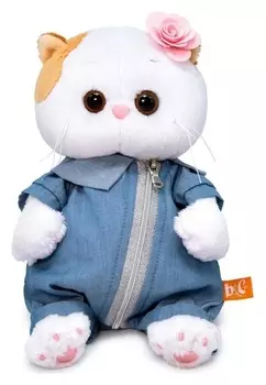 Мягкая игрушка «Ли-ли Baby в джинсовом комбинезоне», 20 см