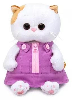 Мягкая игрушка «Ли-ли Baby в вельветовом сарафане», 20 см