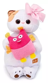 Мягкая игрушка Ли-Ли с совой 24 см