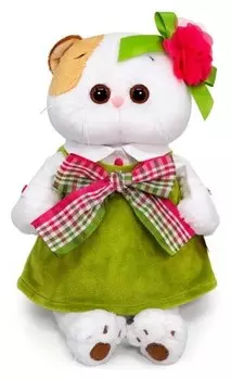 Мягкая игрушка «Ли-ли», в бархатном сарафане, 24 см