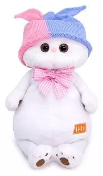 Мягкая игрушка «Ли-ли в двухцветной шапке», 24 см