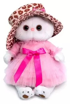 Мягкая игрушка «Ли-ли в леопардовой шляпе», 24 см