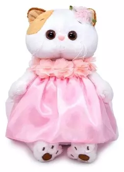 Мягкая игрушка «Ли-ли в платье с объемными цветами», 24 см