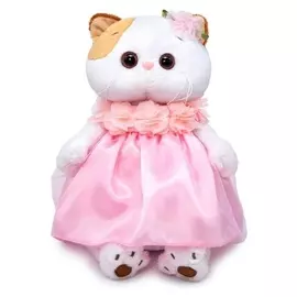 Мягкая игрушка «Ли-ли в платье с объемными цветами», 27 см