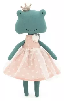 Мягкая игрушка «Лягушонок фиона», 30 см