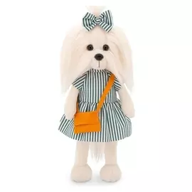 Мягкая игрушка «Lucky Mimi: полосатое настроение» с каркасом, 37 см