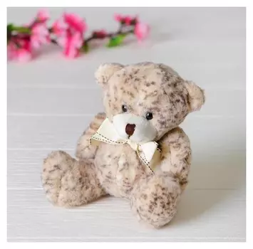Мягкая игрушка Медведь с бантом