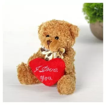 Мягкая игрушка «Медведь с сердцем»