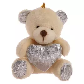 Мягкая игрушка Медведь с сердечком