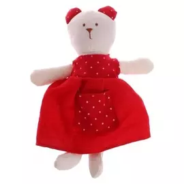 Мягкая игрушка Медведь в платье