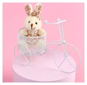 Мягкая игрушка «Милая зайка», 15см.