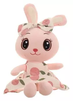 Мягкая игрушка Милая зайка