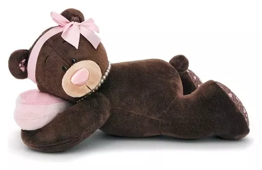 Мягкая игрушка Milk лежебока, 30 см