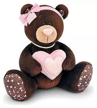 Мягкая игрушка Milk с сердцем