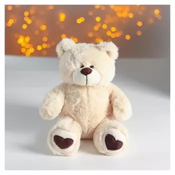 Мягкая игрушка «Мишка», цвет белый