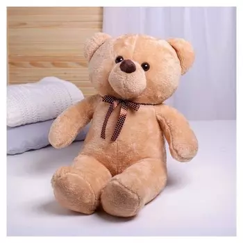 Мягкая игрушка Мишка, цвет молочный, 65 см