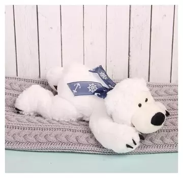 Мягкая игрушка Мишка Лежебока, 25 см