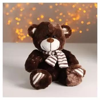 Мягкая игрушка «Мишка с шарфом»