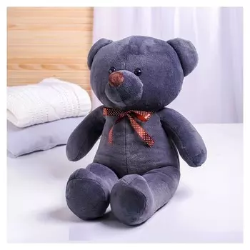 Мягкая игрушка Мишка серый 65 см