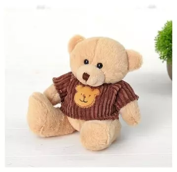 Мягкая игрушка Мишка в свитере