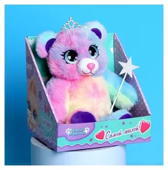 Мягкая игрушка «Мишутка волшебница»