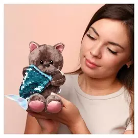 Мягкая игрушка Модница Marta, кошечка