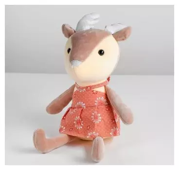 Мягкая игрушка Олень в платье