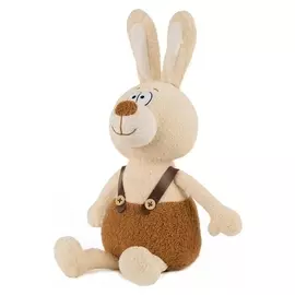 Мягкая игрушка озвученная «Зайчик лаки», 20 см