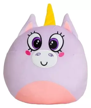 Мягкая игрушка-подушка «Единорог», 30 см