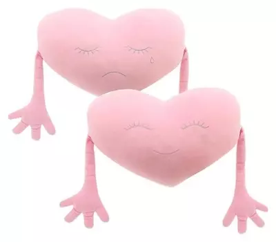 Мягкая игрушка-подушка «Сердце»
