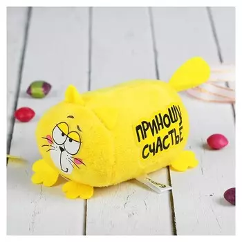 Мягкая игрушка «Приношу счастье», котэ