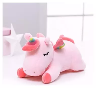 Мягкая игрушка «Радужный единорожка»